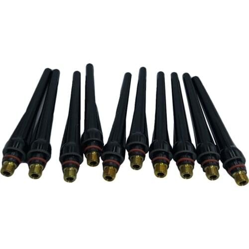 10Pcs TIG Welding Back Cap Plastic TIG Welding Torch For WP-17 18 26
