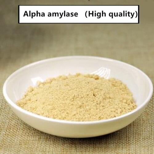 100G High Activity Alpha Amylase Enzyme Powder Alpha Amylase Fungal