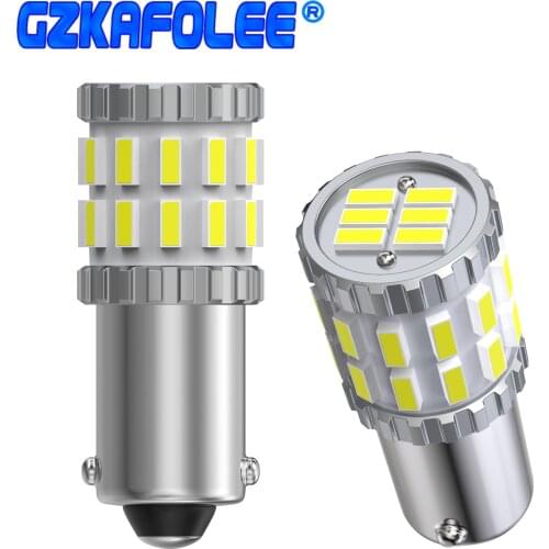 2PCS T10 LED BAX9S H21W BAY9s BA9S W5W led Canbus Bulb T4W Car Reverse Lights Auto Parking License Plate Interior Map Dome Lamps