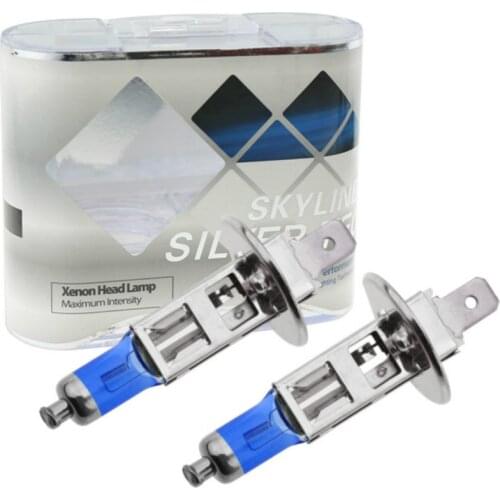 2Pcs 12V 100W H1 Super Bright White Xenon Halogen Car Headlights Bulbs Fog Lamp H1 Car Bulb H1 XENON LAMP