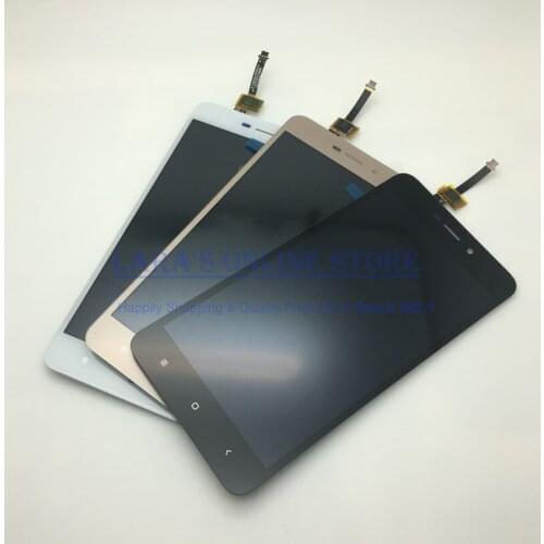 5.0" Original Display For Xiaomi Redmi 4a lcd Touch Screen Digitizer Assembly With Frame For Xiaomi Redmi 4A Replacement