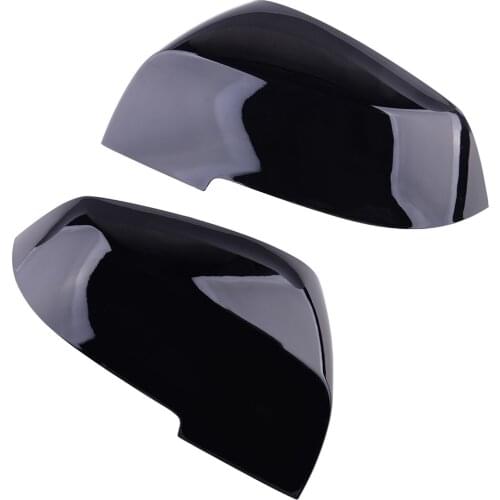 51167292745 Left&Right Side Rearview Wing Mirror Cover Cap 51167292746 Fit For BMW 1 2 3 4 Series F20 F21 F22 F30 F31 F32 F34