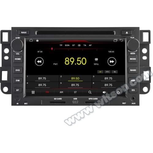 7" Android 9.0 Pie OS Car DVD Multimedia Navigation GPS Radio for Chevrolet Lova 2006-2011 & Optra 2002-2010 & Aveo 2002-2011
