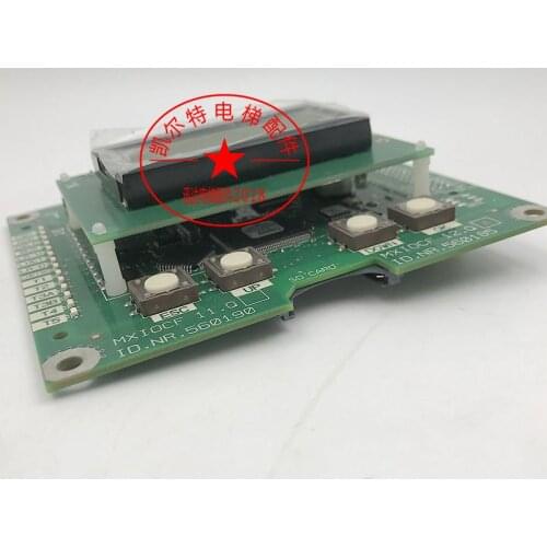 1piece Schindler elevator accessories 5500 control cabinet display board 560185 560190 elevator motherboard AQ1H989
