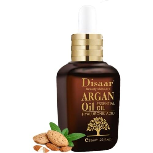 Argan Essence Oil Soothing Moisturizing Hyaluronic Acid Deep Nourishing Brighten Skin Tone Anti Wrinkle Face Care Cosmetic