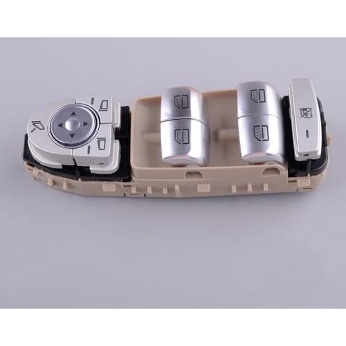 Car Front Left Power Master Window Switch ABS 2229052004 A2229052004 Fit For Mercedes Benz S W222 S400 S500 S550 S600 S63 AMG