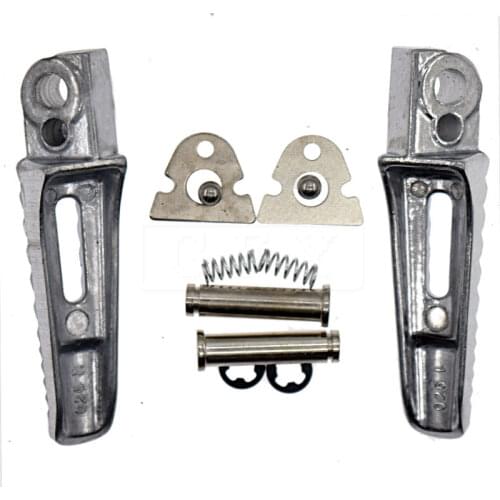 B KING Motorcycle Rear Footrests Foot pegs For Suzuki GSXR1000 2005 - 2014 B-KING 2008 - 2013 GSXR600 GSXR750 2006 - 2014