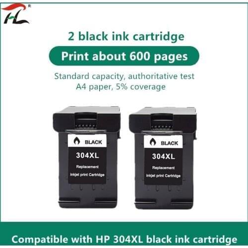 Yi le cai Ink Cartridge 304XL new version for hp304 hp 304 xl deskjet envy 2620 2630 2632 5030 5020 5032 3720 3730 5010 printer