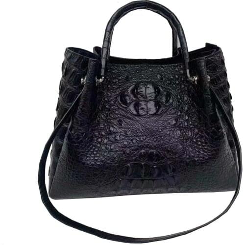 Fanzunxing new women handbag women crocodile leather bag women crocodile bag female bag