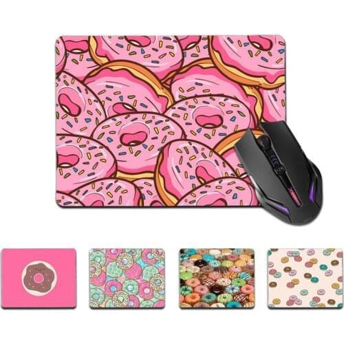 FHNBLJ Top Quality Donuts Office Mice Gamer Soft Mouse Pad Top Selling Wholesale Gaming Pad mouse