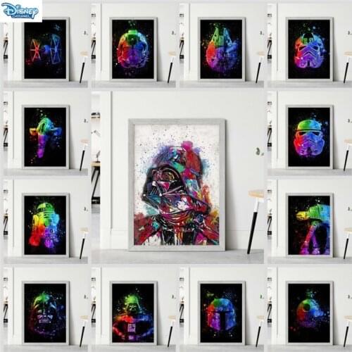Watercolor Art Star Wars Canvas Painting Classic Movie Memories of A Generation Posters and Prints Wall Art Picture Home Decor
