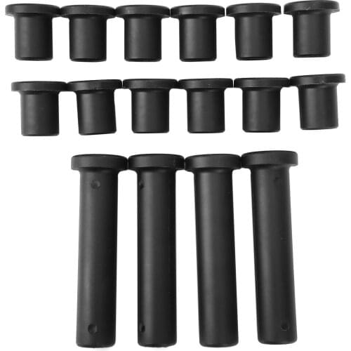 16Pcs Front Low Control Arm Bush A-Arm Bushing Kit 5436973 Fit for Polaris Sportsman/Worker/Big Boss 5439270