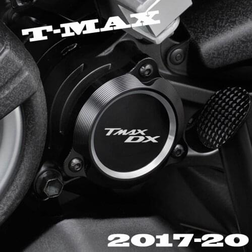 MTKRACING For YAMAHA TMAX 530 DX TMAX 530 SX 2017-2020 Engine Protective Side Cover Frame Hole Cover Drive Shaft Cover