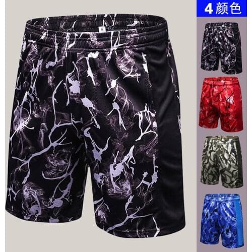 New Brand Quick Dry Mens Fitness Shorts Summer Mens Board Shorts Swimwear Beach Short Male workout Gyms Shorts Man