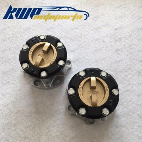 Pair of Free Wheel Manual Locking Hub for Toyota Landcruiser 40 45 55 60 75 80 FZJ80 HDJ80 HZJ80 80 75 Series