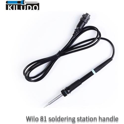 Suitable for Weller Soldering Ferro De Solda Lidar Com Wsp80 Caneta Wsd81 Lidar Com Estação de solda 24v/80w ferro de solda