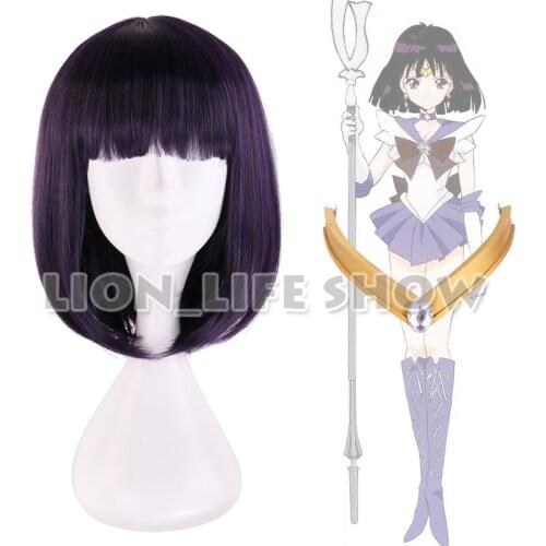 25th Sailor Moon Crystal Princess Saturn Sailor Saturn Tomoe Hotaru Headwear Headband Cosplay Prop Accessory cosplay hairwear
