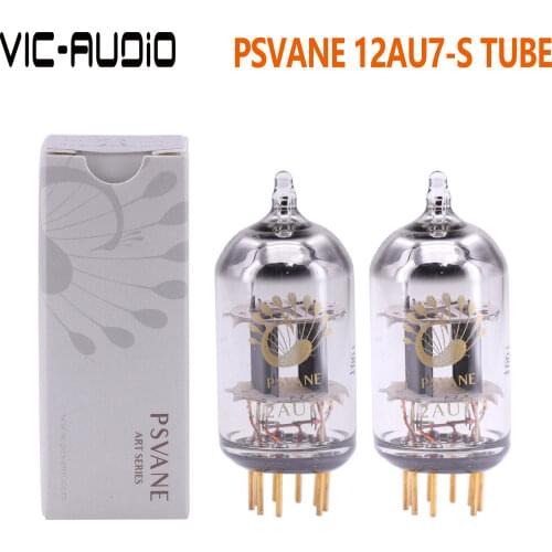 PSVANE 12AU7 Vacuum Tube 12AU7-S Replace 12AU7 ECC82 ECC802 Electron Tube HIFI Audio Vacuum Tube Amplifier DIY HIFI