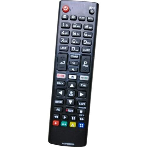 AKB75095308 Remote Control for LG TV Smart Remote Controller 43UJ6309 49UJ6309 60UJ6309 65UJ6309