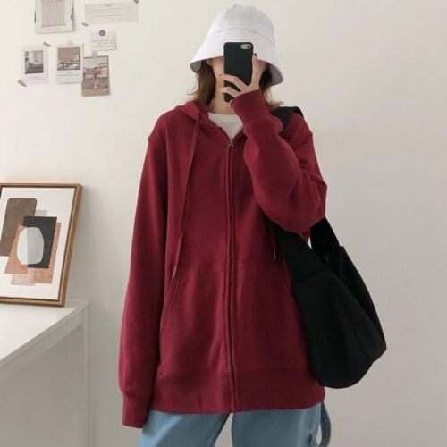 SOUGEN Womens Autumn Hoodies