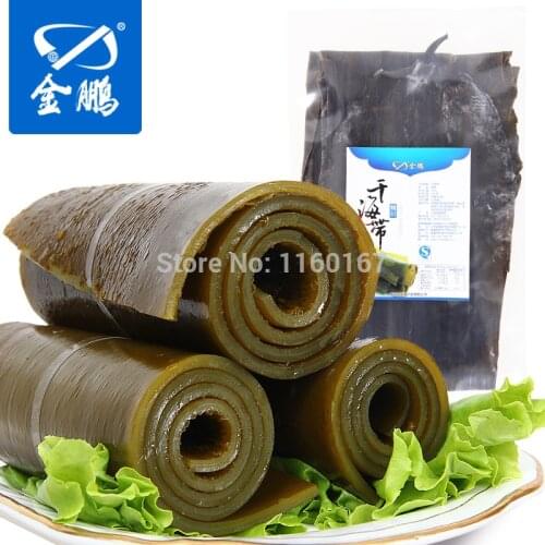 Specialty specialty dried seaweed wakame seaweed kelp root 350gX2BAGS