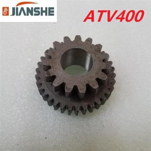 Starting dual gear LONCIN 400CC ATV JIANSHE ENGINE PART START GEAR JS183FMQ rato bashan quad ACCESSORIES