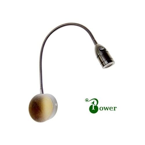 2W 12V 24V CABIN BEDSIDE LED LIGHT