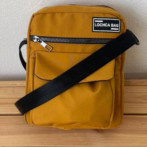 Tonar Hopey Mustard Soft Fabric Vertical Unisex Casual New Season Fashion Trend Comfortable Handy