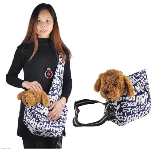 Oxford Cloth Bicycle Chest Chihuahua Lovable Dog Cat Pet Carrier Slings Single Shoulder Backpack Bag Bike Hiking Travel