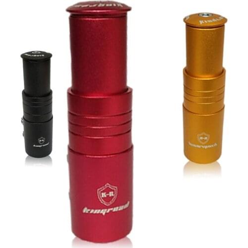 Alloy 28.6mm Bike Stem Extended Height Bicycle Stem Increased Control Tube