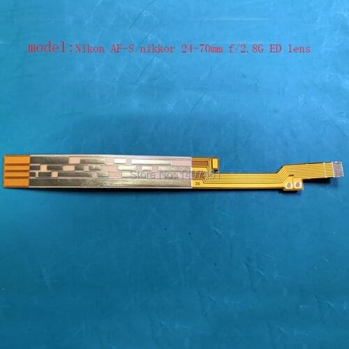 Internal Focus and zoom brush flex cable For Nikon AF-S nikkor 24-70mm f/2.8G ED lens