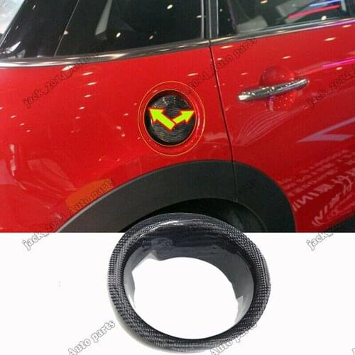 Real Carbon Fiber Inner Gas Cover 1pcs Fit for Mini Cooper S R55 R56 R57 R58 R59