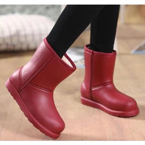 Женские высокие ботинки WOTTE China At AliExpress