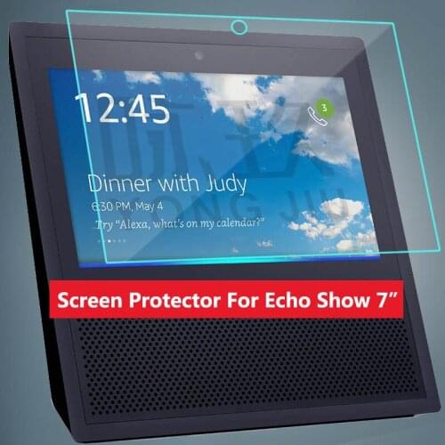 Echo Show 7 Inch Screen Protector, Tempered Glass For HD Protective Film
