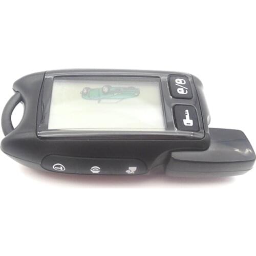 TW9.5 LCD remote controller for Tomahawk 9.5 /9.9 two way car alarm system free shipping