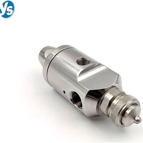 1/4" JAU Spray Nozzle Automatic Air Atomizing Nozzle, Air-Actuated Air Atomizing Nozzles Coating and Flavoring Nozzle