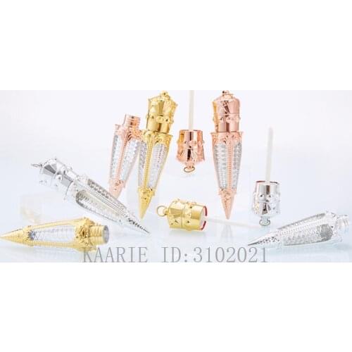 10/30pcs New Arrival 4ml Empty Lip Gloss Tube Lipgloss Container DIY Clear Refillable Lip Gloss Bottle Women Beauty Makeup Tools