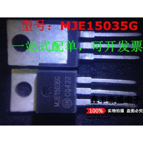 100% New Original In Stock MJE15035G MJE15035 ON TO-220