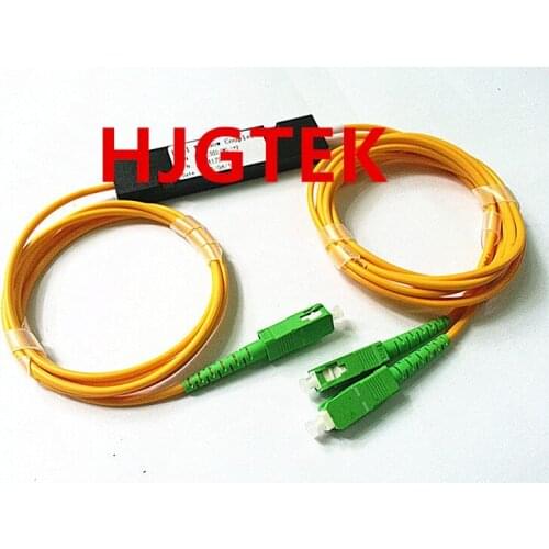 100% factory directly supply Fused WDM 1x2 1310/1550nm FBT WDM SC/APC ABS package