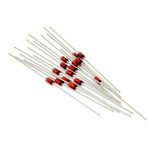 100PCS 1W 5.1V 1N4733A 1N4733 DO-41 Zener diode
