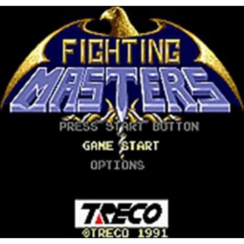 Fighting Masters 16 bit MD Game Card For Sega Genesis Mega Drive