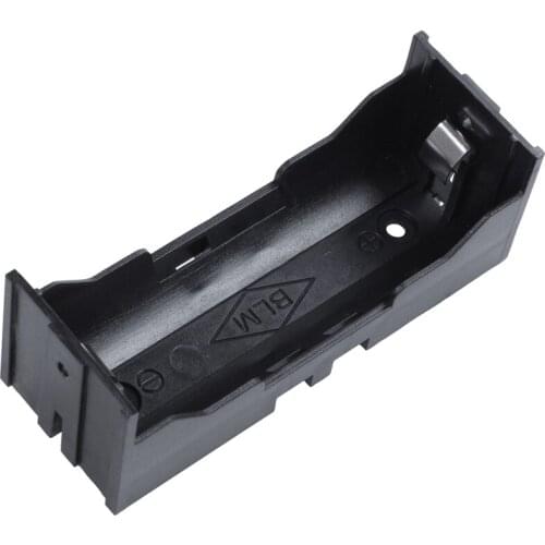 7 pieces In single 26650 battery holder with black box