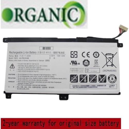 11.4V 43Wh AA-PBUN3AB Laptop Battery For Samsung NP530E5M-X02US NP530E5M SERIES Tablet