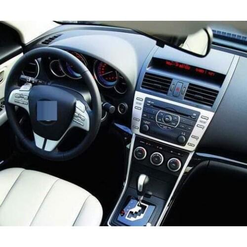 For Mazda 6 Android Radio Car multimedia Player 2007 - 2012 Stereo Audio GPS Navi Head unit Autoradio No 2din 2 DIN camera