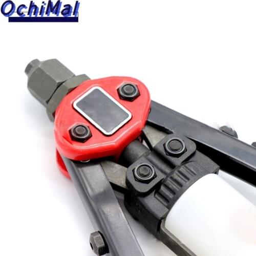 BT-806 Rivet Tool Hand Riveter Guns/ Nut M3 - M12 Threaded Heavy Duty Riveting Tools For Metal, Pipes Manufacturing Industries