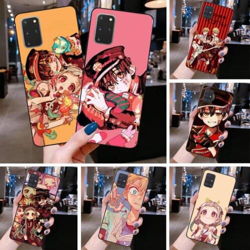 Anime Toilet-Bound Hanako-kun Phone Case for Samsung S20 plus Ultra S6 S7 edge S8 S9 plus S10 5G lite 2020