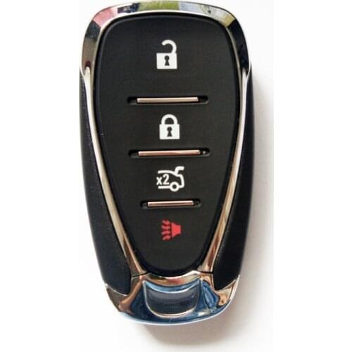4 Buttons Smart Remote Control Key Shell Case For Chevrolet Cruze Camaro Malibu XL Car Alarm Housing Fob Key Cover