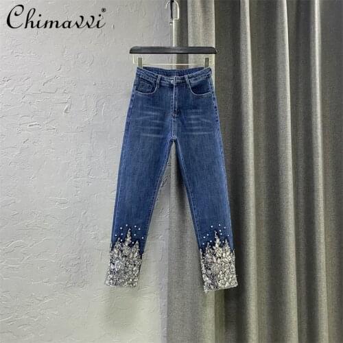 Chimavvi Womens High Jeans