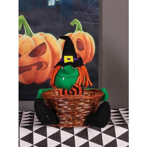 Candy basket decorations bar front desk pumpkin props creative childrens gift box gift can