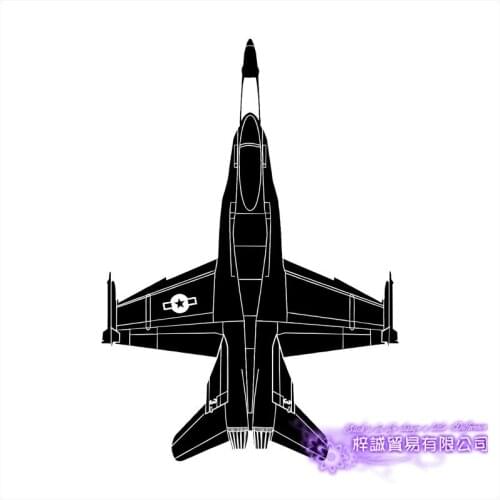 Airplane Sticker Vehicle Decal Classic Aircraft Posters Vinyl Wall Decals Aeroplane Parede Decor Mural Airplane Sticker